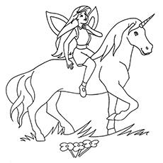 Unicorn Pictures That You Can Color And Print - MacGregor Lades2000