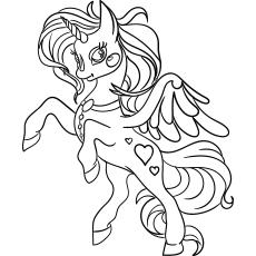 5400 Top Coloring Pages Unicorns Pictures