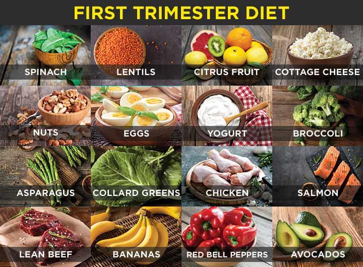 Foods To Eat When Pregnant First Trimester Diet