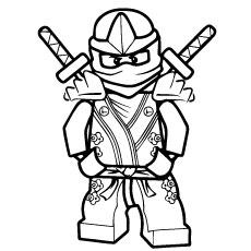 ninjago lloyd zx coloring pages