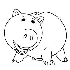 word world coloring pages pig lit