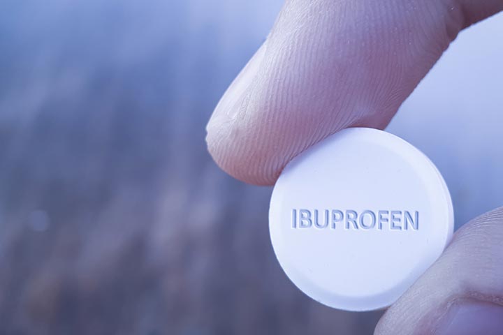 Ibuprofen, Painkillers while breastfeeding