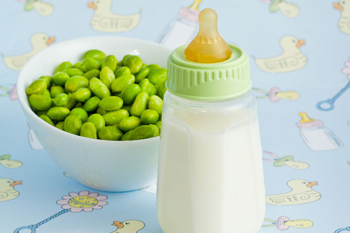Introduce soymilk to babies who are at least two years old