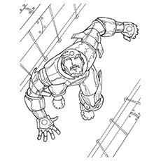 Download Top 20 Free Printable Iron Man Coloring Pages Online