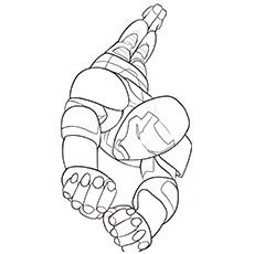 iron man 3 coloring pages iron patriot