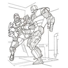 Top 20 Free Printable Iron Man Coloring Pages Online