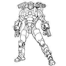 Download Top 20 Free Printable Iron Man Coloring Pages Online