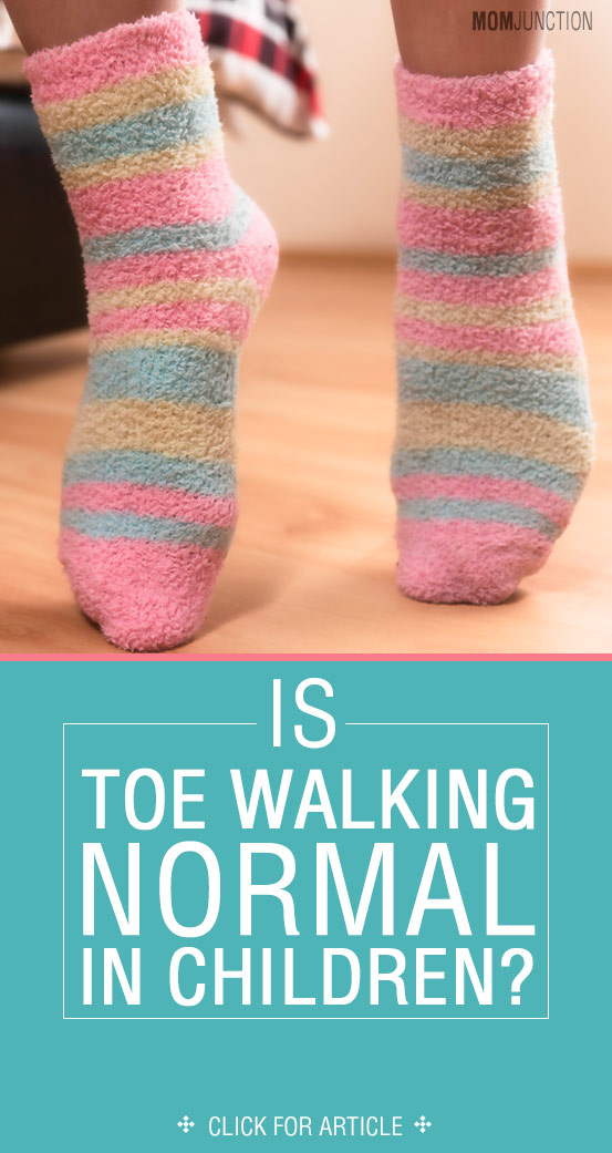 Toe Walking In Children - Is This Normal?