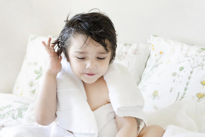 Itchy scalp in toddler could indicate tinea capitis