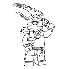 lego ninjago vehicle coloring pages