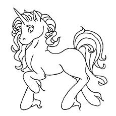 Top 50 Free Printable Unicorn Coloring Pages