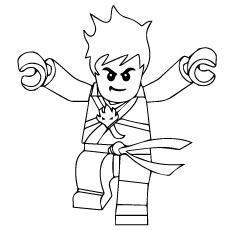 Top 40 Free Printable Ninjago Coloring Pages Online