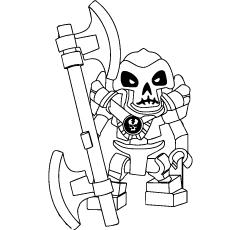 Lego Kruncha, Ninjago coloring pages