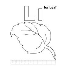 Top 20 Free Printable Leaf Coloring Pages Online