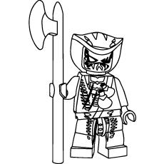 Top 40 Free Printable Ninjago Coloring Pages Online