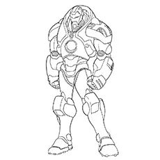 Iron Man Mark, Iron Man coloring pages