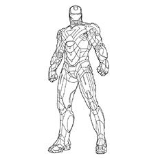 top 20 free printable iron man coloring pages online