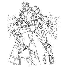 910 Coloring Pages Iron Man For Free