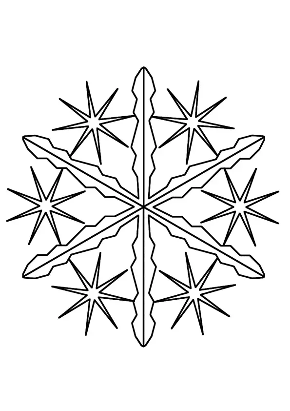 Needle-Snowflake