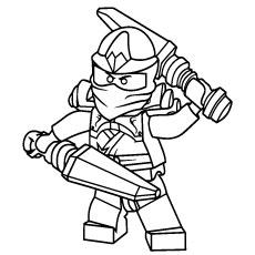 Top 40 Free Printable Ninjago Coloring Pages Online