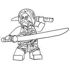 Morro Ninjago Coloring Pages