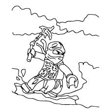 99 Top Ninjago Christmas Coloring Pages For Free