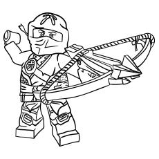 lego cyborg coloring pages