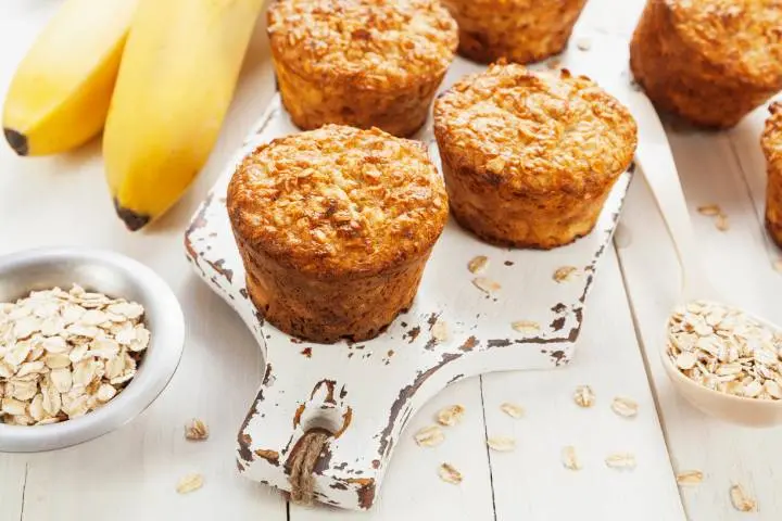 Oatmeal banana muffins during pregnancy