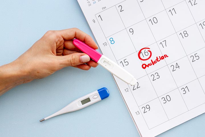 Ovulation may start before your due cycle