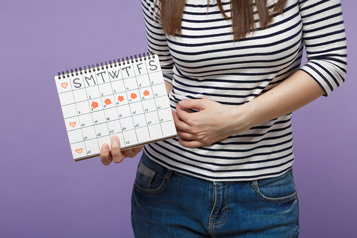 Ovulation pain can cause lower abdominal pain in teen girls