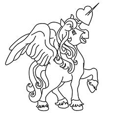 Pegasus Coloring Sheets