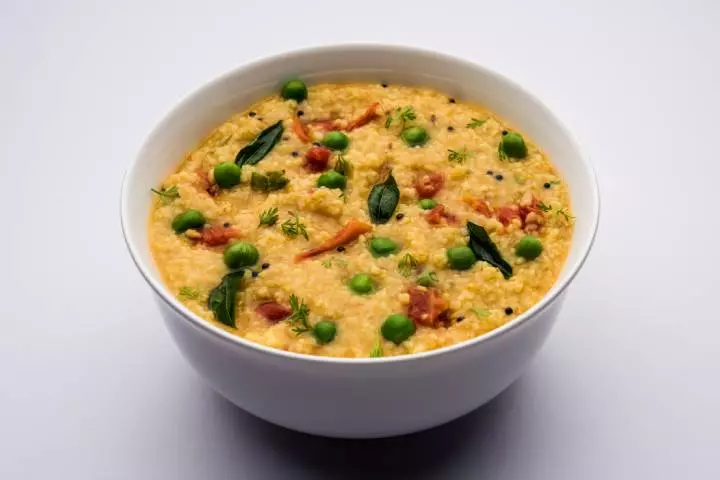 Quinoa khichdi