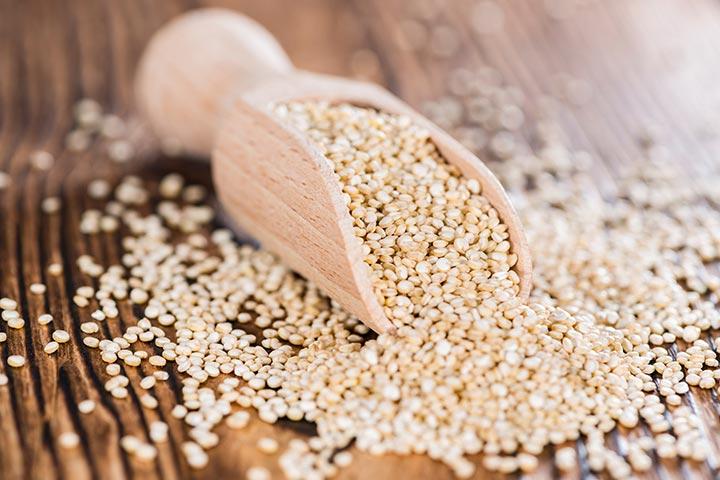 quinoa flakes for baby