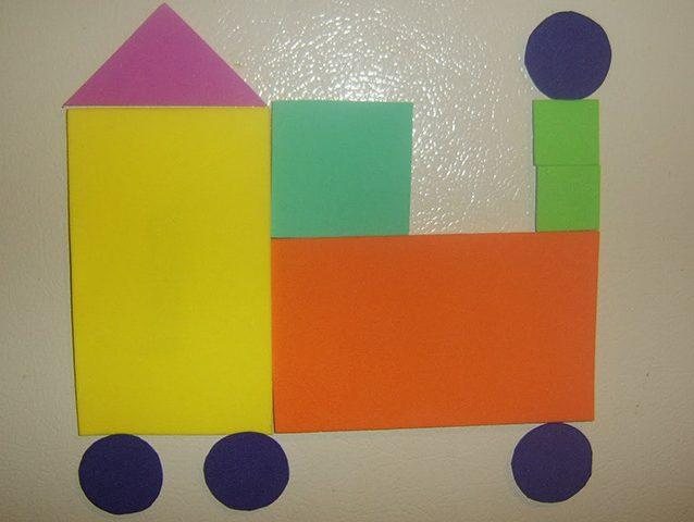 3 Interesting Ideas On Shape Crafts For Toddlers