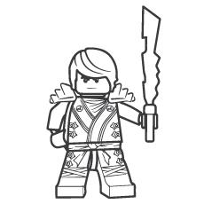 Sensei Garmadon, Ninjago coloring pages