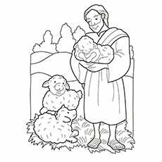 Free Printable Nativity Coloring Pages Online For Kids