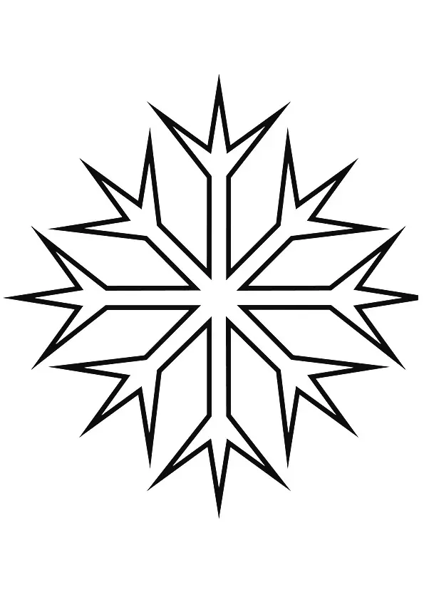 Sided-Snowflake