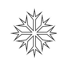 Sided-Snowflake