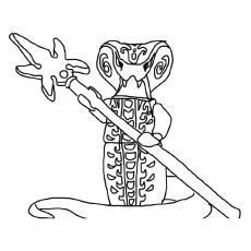 Skales, Ninjago coloring pages