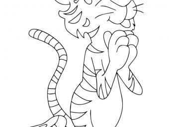 Top 20 Tiger Coloring Pages For Your Little Ones