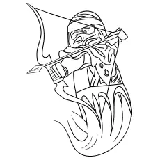Soul Archer Ninjago Coloring Pages