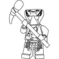 Spitta Ninjago Coloring Pages