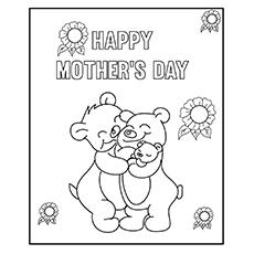 Top 20 Free Printable Mother’s Day Coloring Pages Online