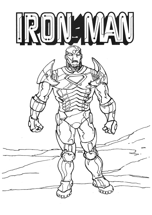 The-Fierce-Iron-Man