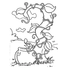 Carlos K. Krinklebein by Dr. Seuss coloring page_image
