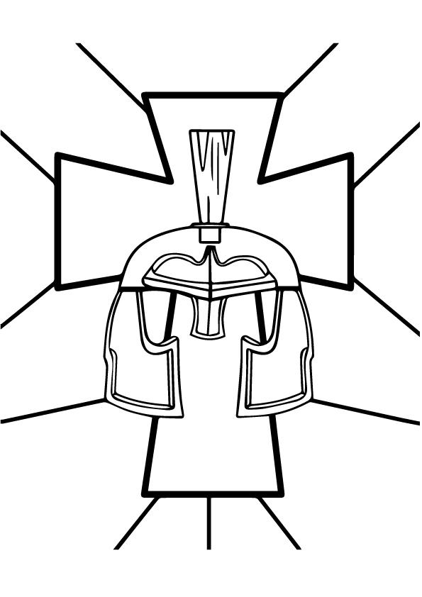 The-Helmet-Of-Salvation-a4.jpg 595×842 pixels | Armor of god, Helmet of