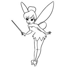 disney princess cartoon characters coloring page