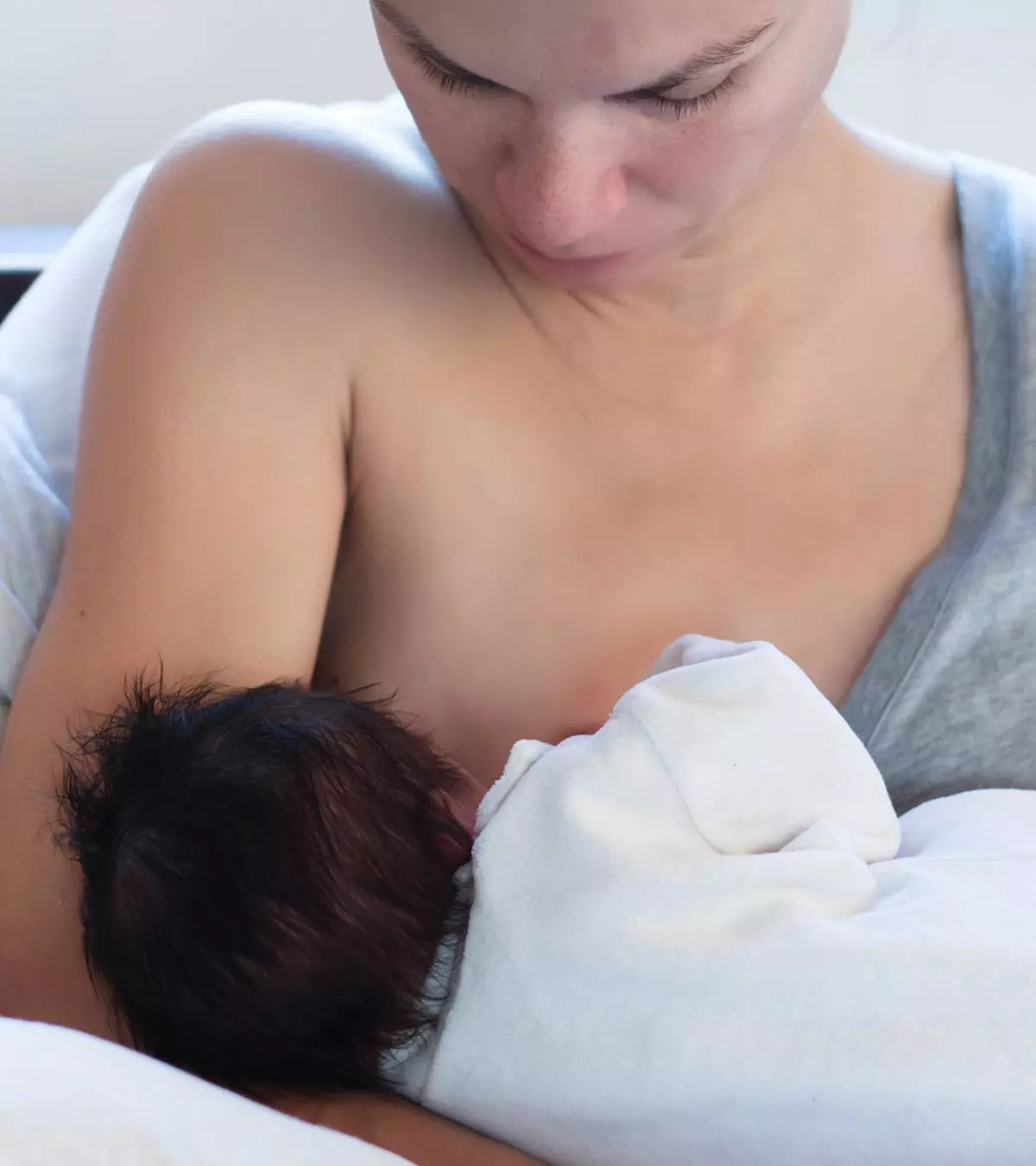 Women Doing Fasting While Breastfeeding