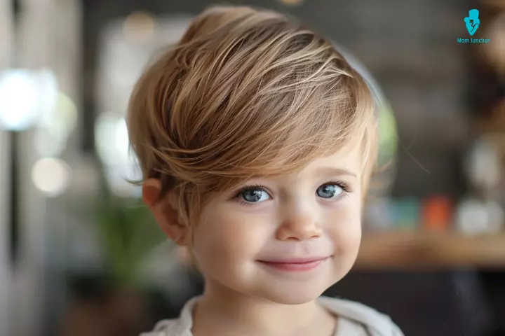 Toddler Girl Haircuts, Boy-Cut Haircut