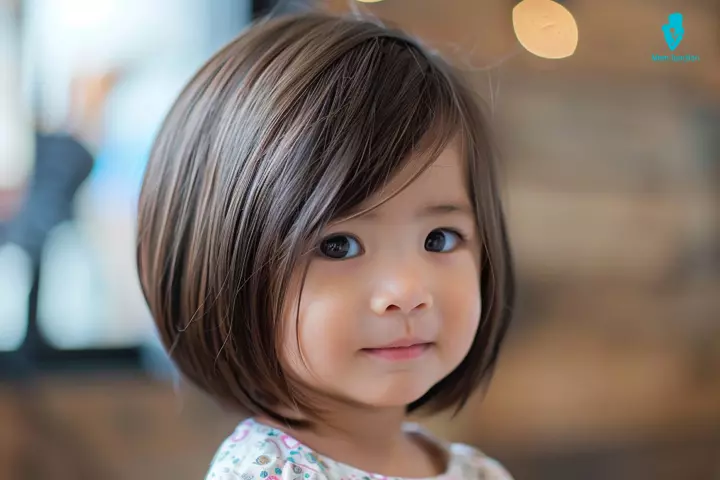 Toddler Girl Haircuts, Classic Bob Cut